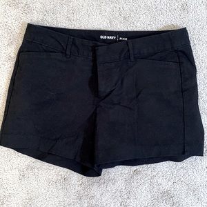 Old Navy Pixie Black Shorts